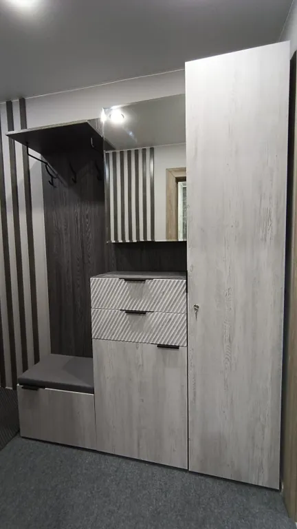 Квартира-студия с ремонтом в тихом центре