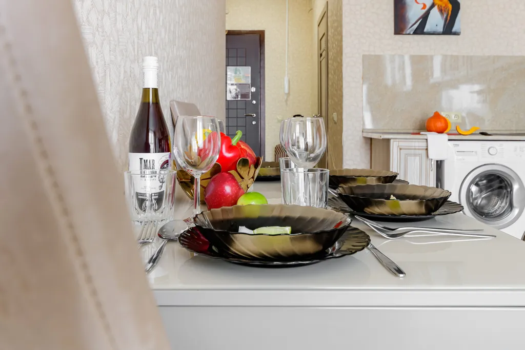 Квартира Квартира 24 этаж, панорама города и гор, жк «большой», бесконтактно 24/7 — Краснодар