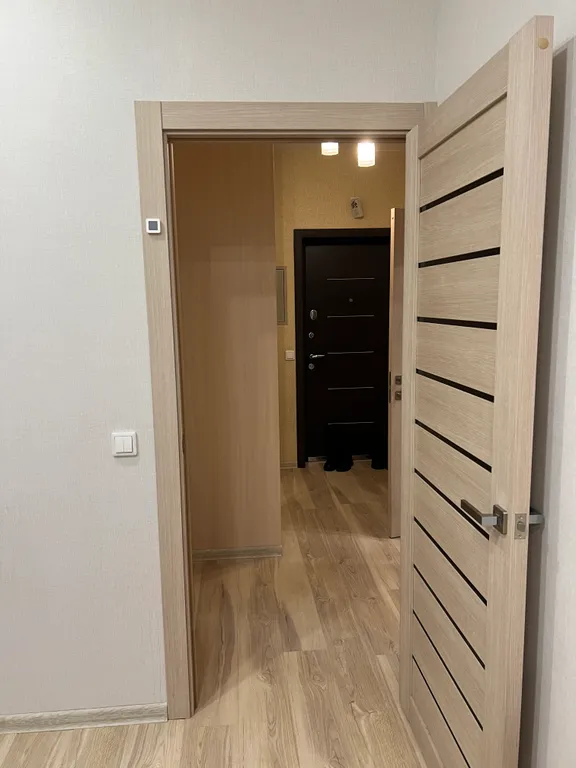 Уютная квартира на высоком этаже с прекрасным видом на реку Кама