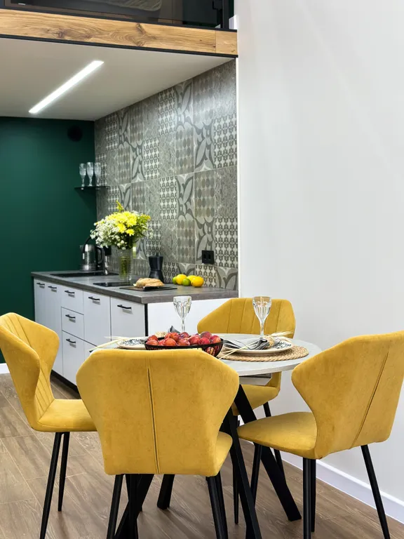 Квартира Квартира Стильный двухуровневый апартамент с собственной террасой — Геленджик