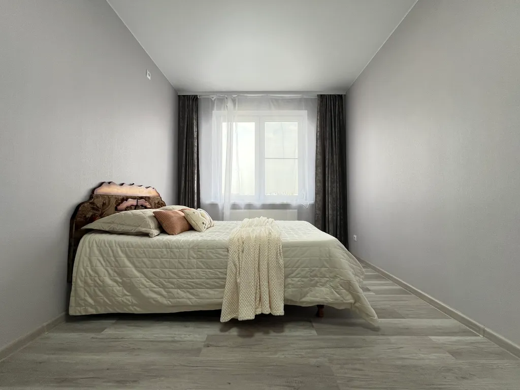 Квартира Квартира Просторная 2-к. к.в на Ейском шоссе нет оплаты за уборку — Краснодар