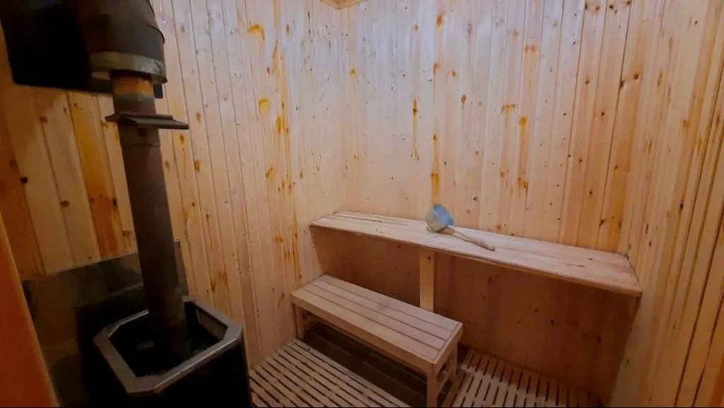 Дом с банькой