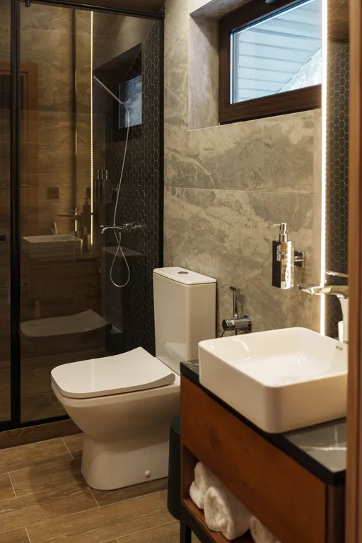 Шале №6 (2-этажа) 130м² до 9 мест