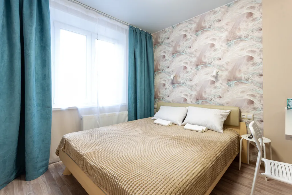 Уютная студия на Омской