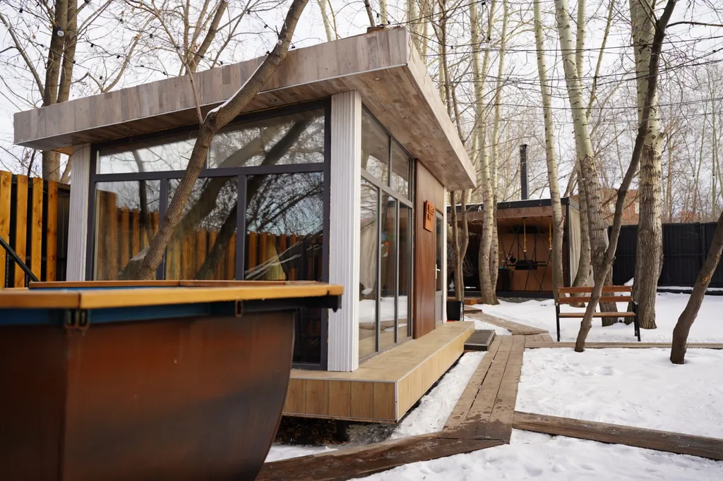 Коттедж Эко-отель — аренда посуточно в Кемерово