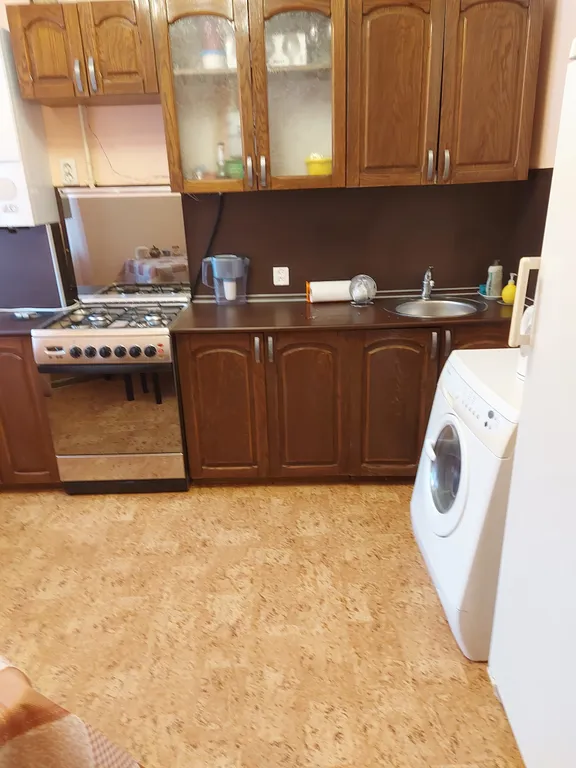 Просторная квартира в тихом спальном районе