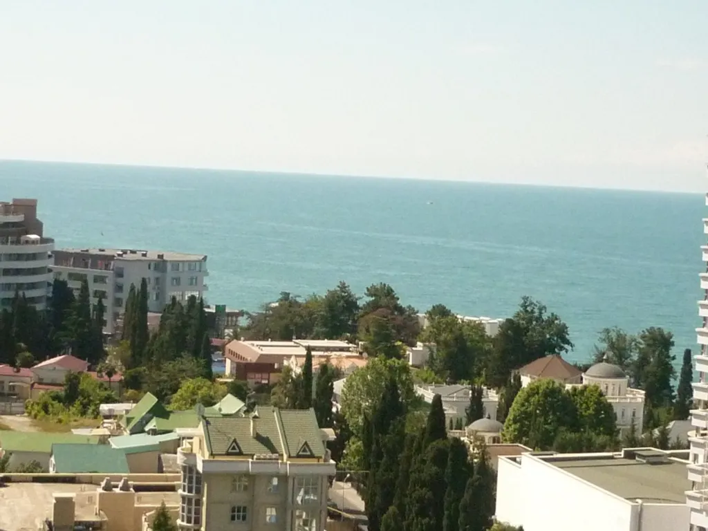 Квартира Квартира Студия с видом на море — Сочи