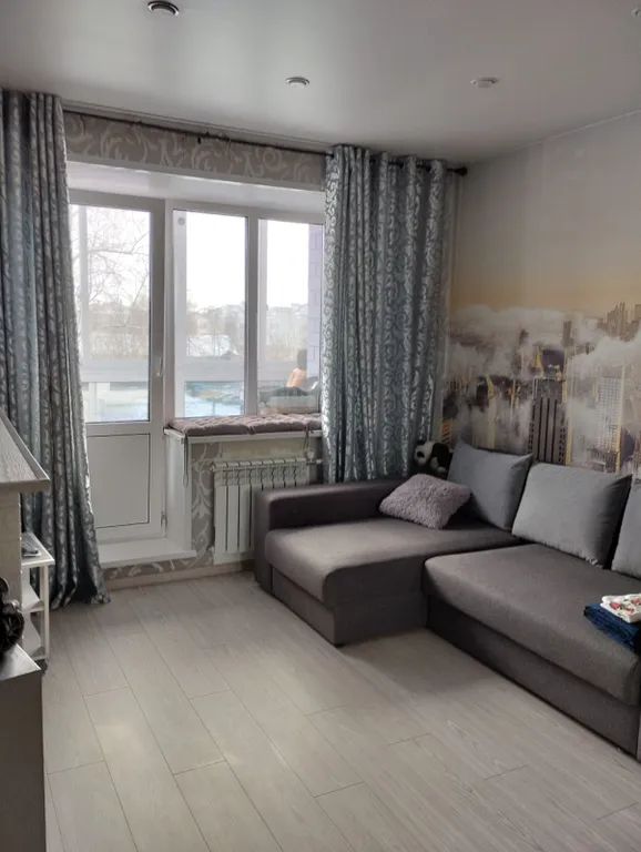 Однокомнатная квартира — аренда посуточно в Северодвинск