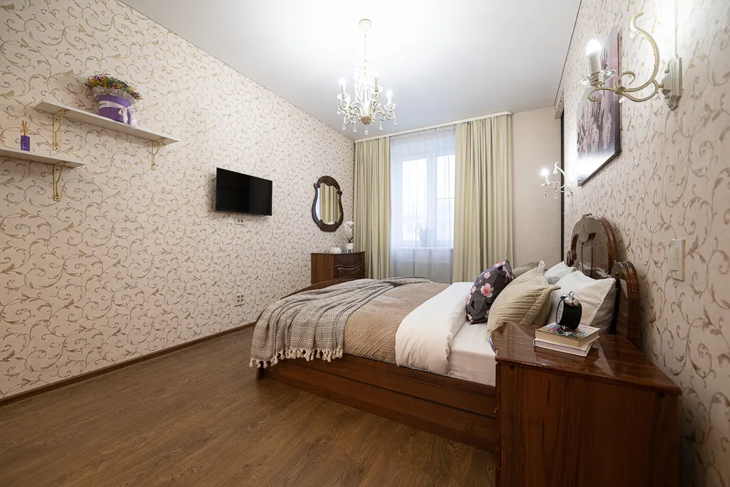 Красивая квартира с джакузи