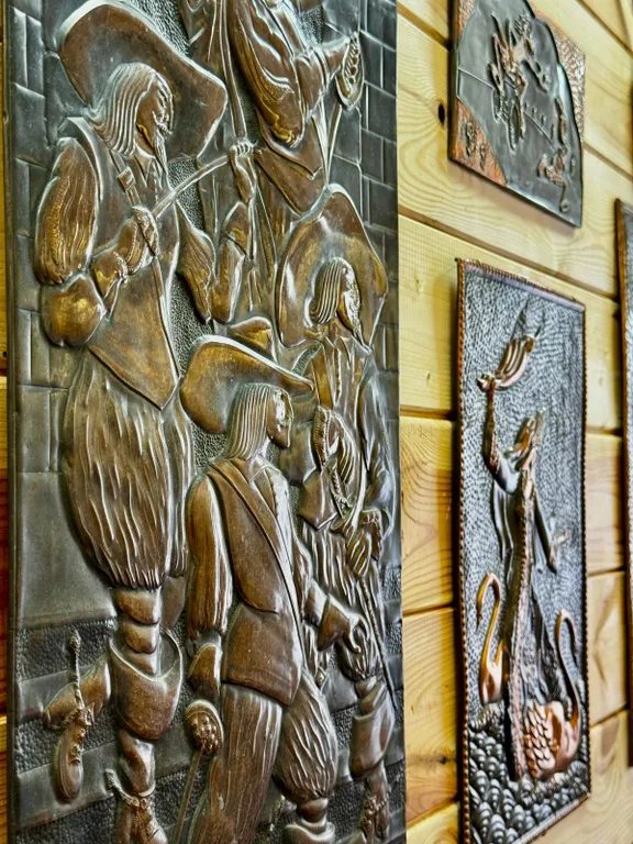 Дизайнерская квартира в деревенском доме в центре города