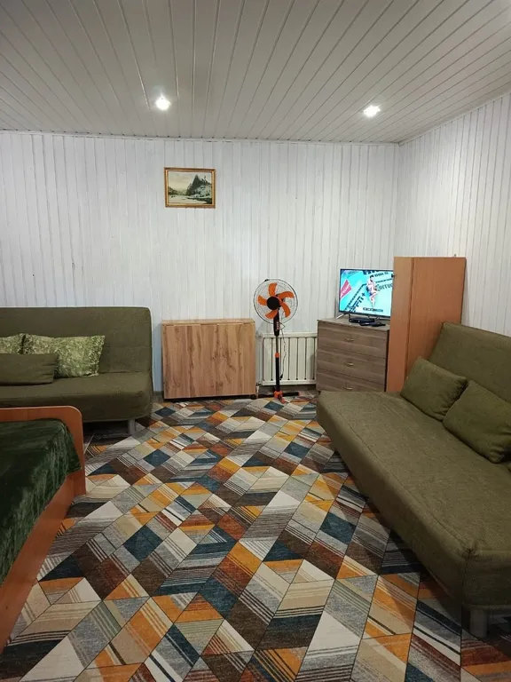 Эконом студия №4 на ГЛЦ Абзаково