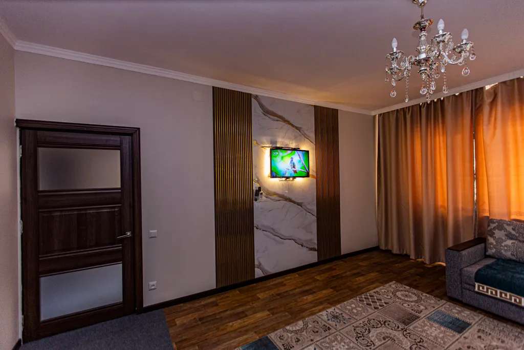 Просторная квартира для вашего отдыха и работы