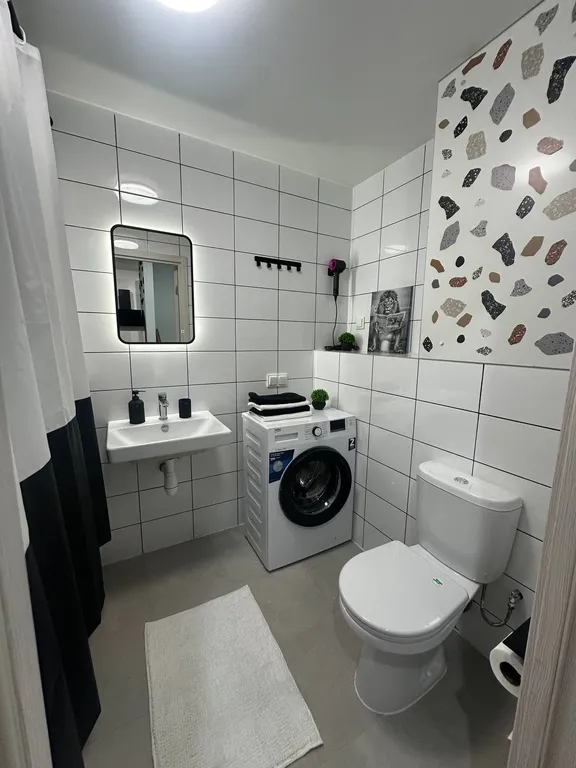 Уютная квартира с красивым видом из окна