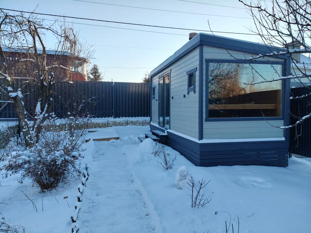 Дом с видом на озеро