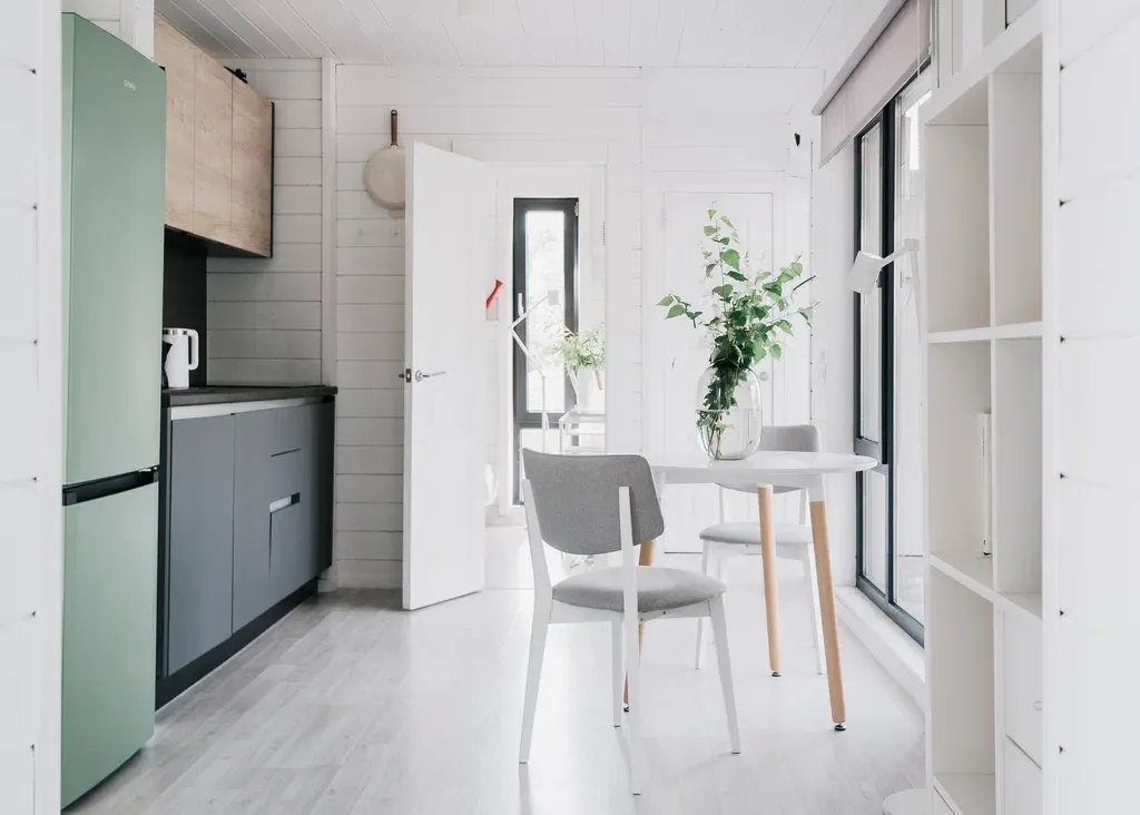 Загородный дом с банным комплексом