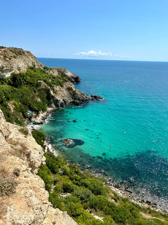 Квартира Квартира Апартамент с видом на море в комплексе Фиолент Village — Севастополь