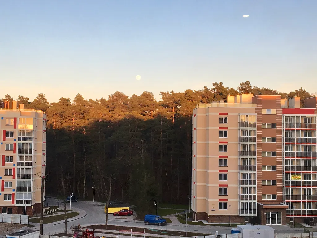 Уютная студия у озера