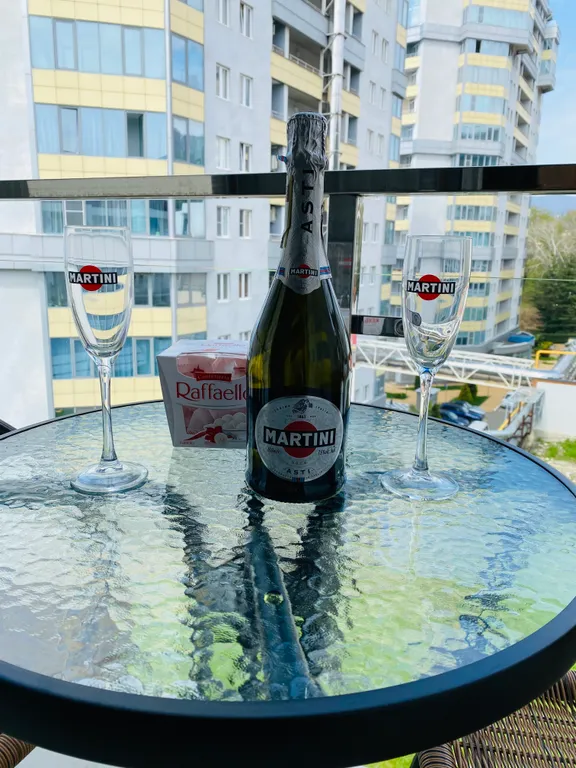 Квартира Квартира Современная студия в ЖК Касабланка с бассейном — Адлер