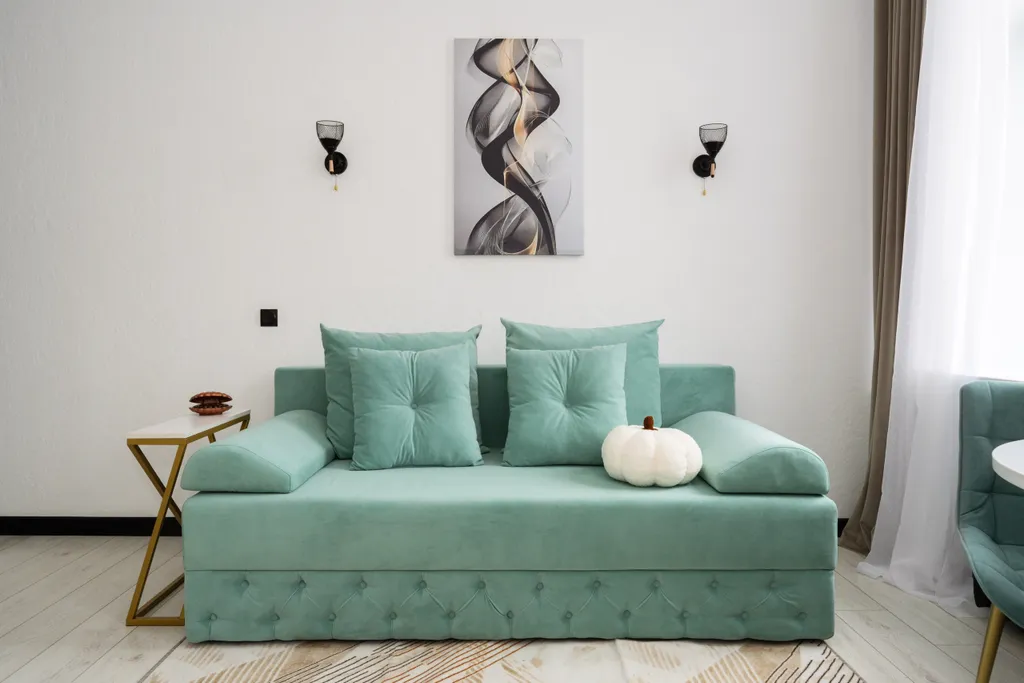 Teplo apartments студия с камином