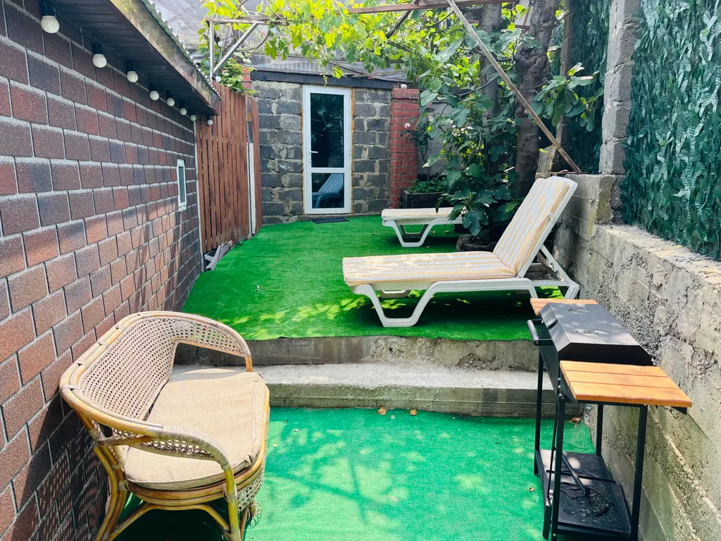 Шале студио с бассейном