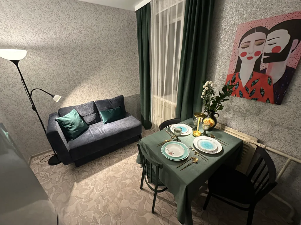 Просторная квартира в Верхнем Пасаде