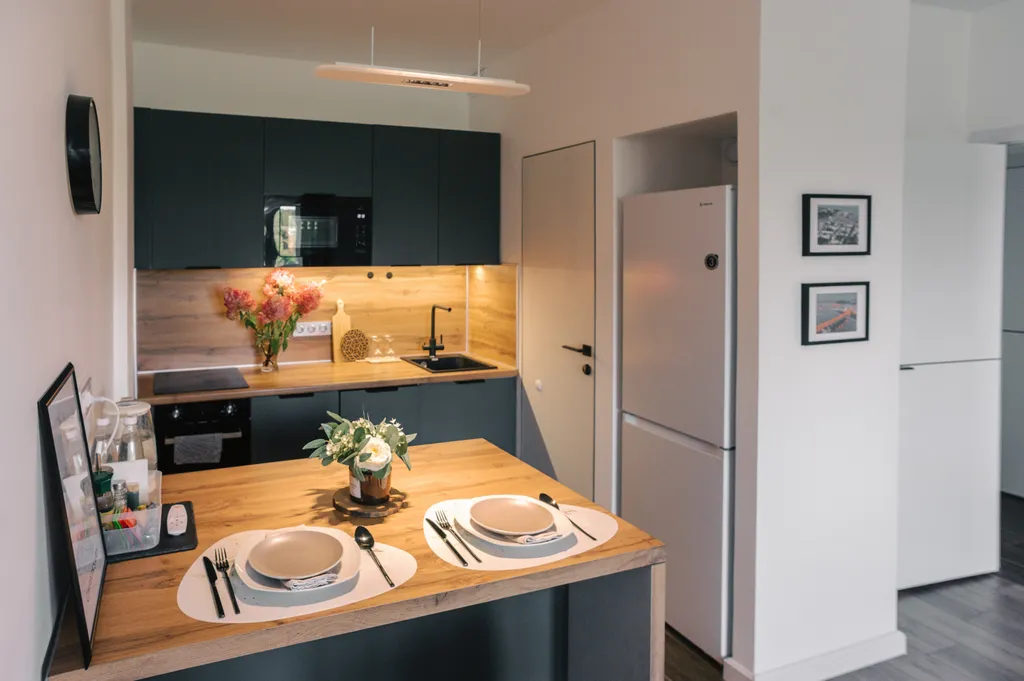 Новая квартира у Залива, рядом речной порт, Волга