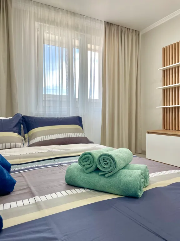 Квартира Уютная квартира в тихом районе от LetoApart — Анапа