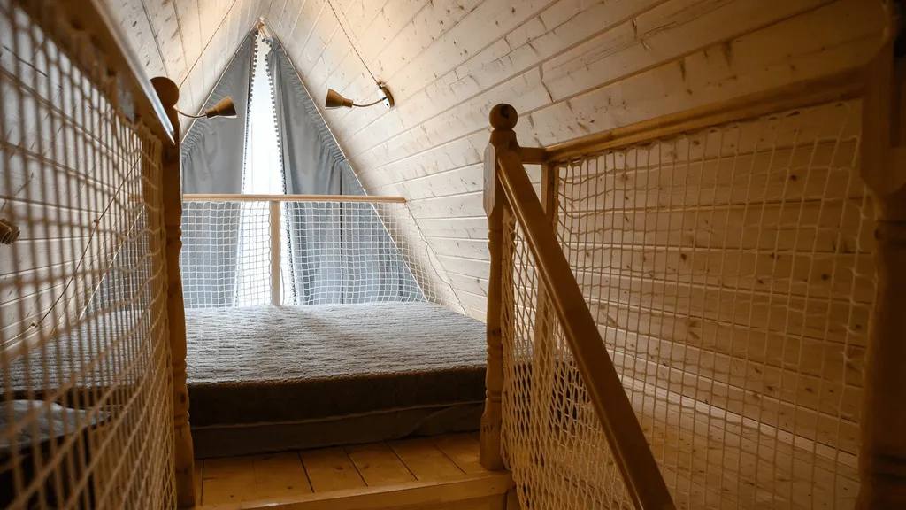 Уютный домик A-Frame