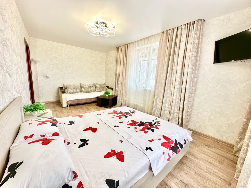 Уютные квартиры у Ледового Дворца Спорта