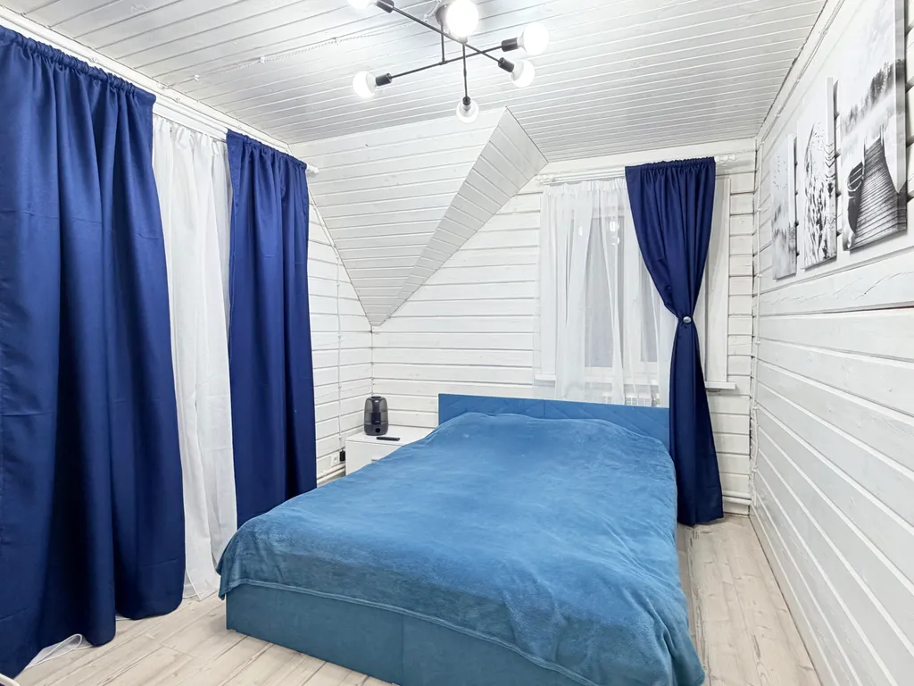 Уютный семейный дом с баней