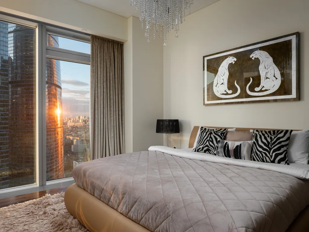 Элитная квартира skyline в Москва-сити