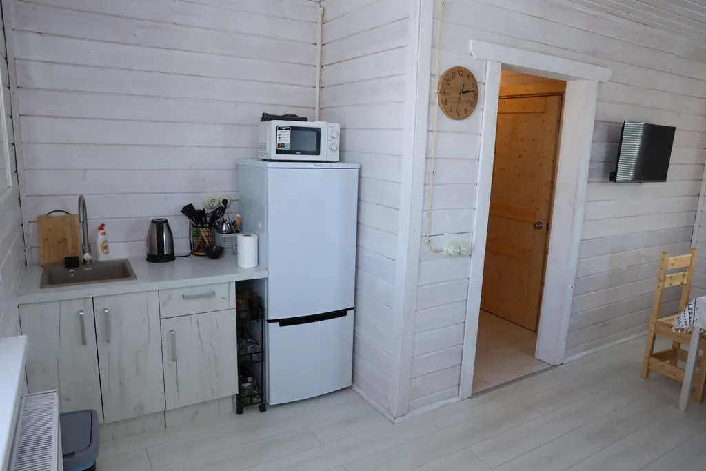 Новый дом с баней и купелью до 8 человек