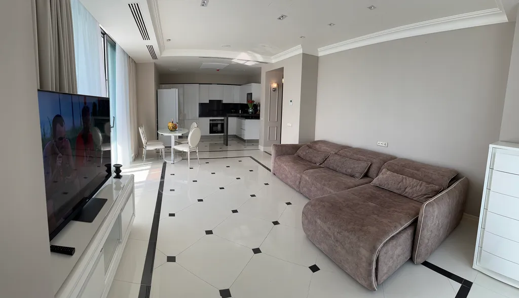 Квартира Вид на море прямой — Сочи