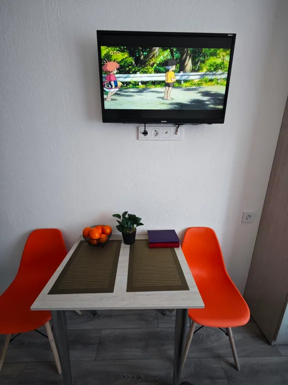 Современная студия в самом центре города