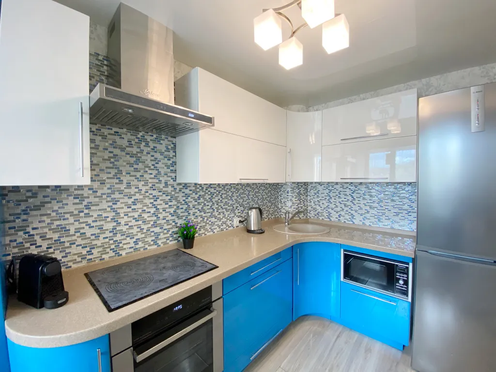 Уютная квартира у моря с хорошим ремонтом