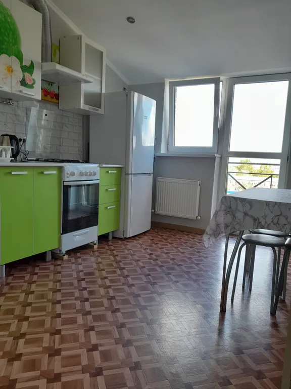 Двухкомнатная квартира в центре города