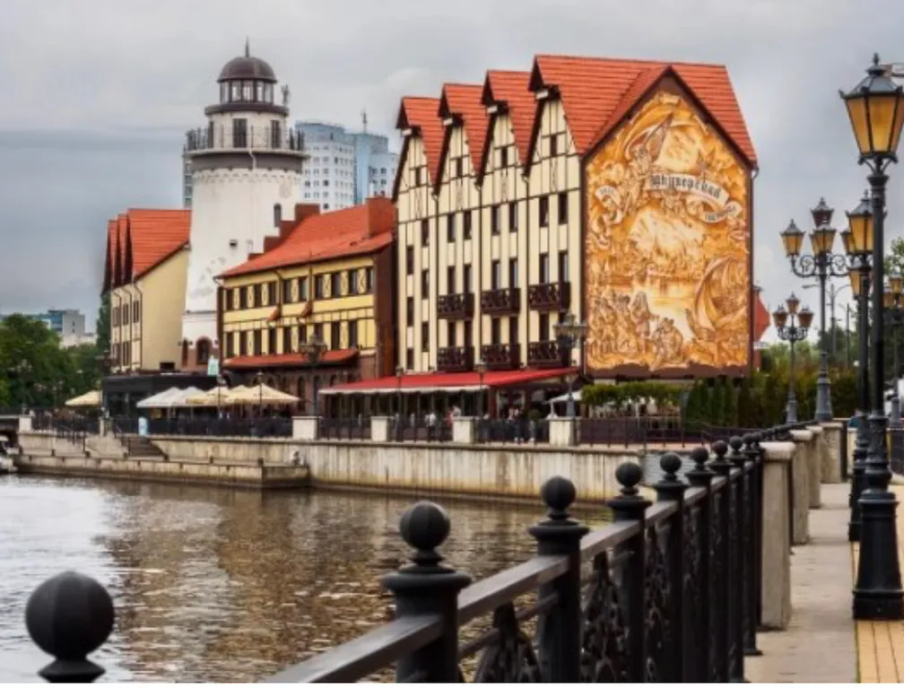 Уютная квартира в центре города вблизи острова Канта