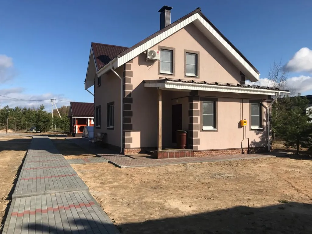 Комфортный и современный дом со всеми удобствами, баня и чан