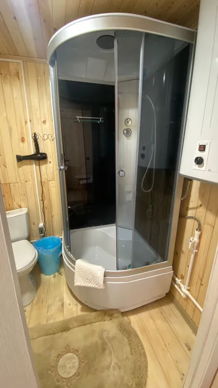 Уютный хвойный дом