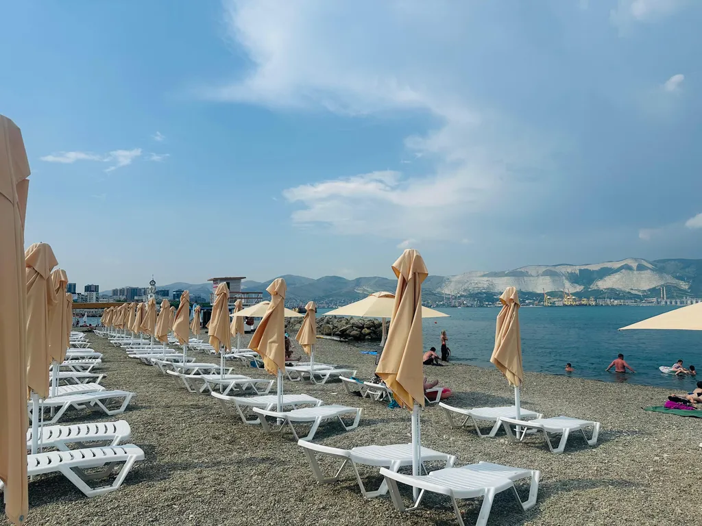 Квартира на берегу моря — аренда посуточно в Новороссийск