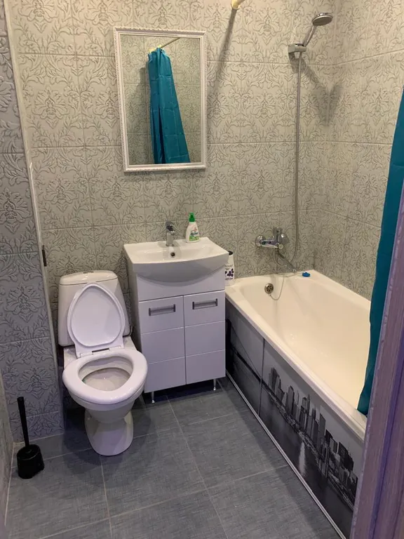 Квартира с хорошим ремонтом в центре города