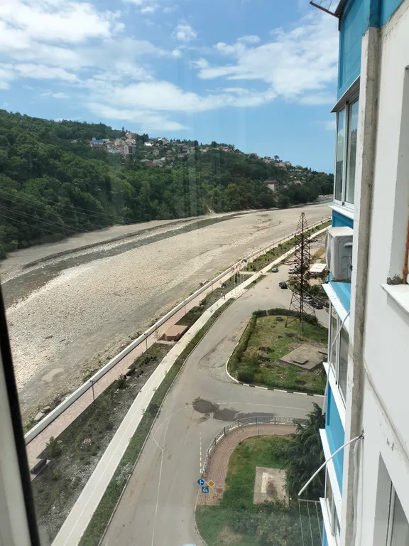 Квартира Видовая квартира на самом берегу горной реки Псезеазусе — Лазаревское