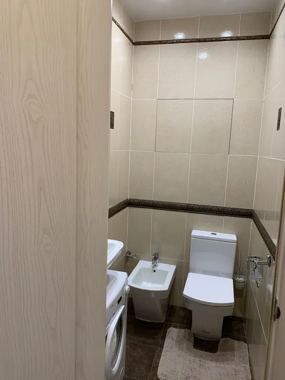 Просторная светлая уютная квартира