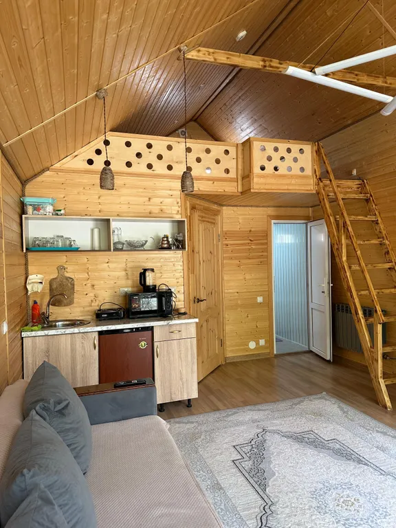 Дом в Верхнем Гунибе с панорамным видом