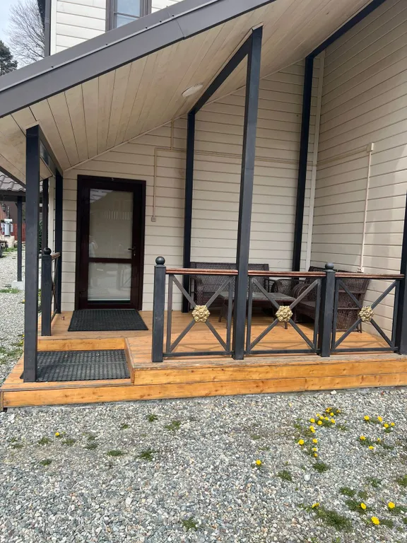 Четырёхместный номер с террасой