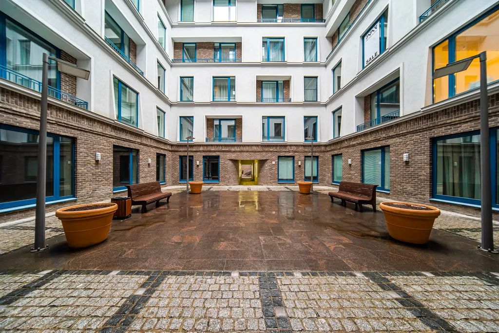 Квартира Квартира Апартамент бизнес-класса с 1 спальней у Новой Голландии — Санкт-Петербург