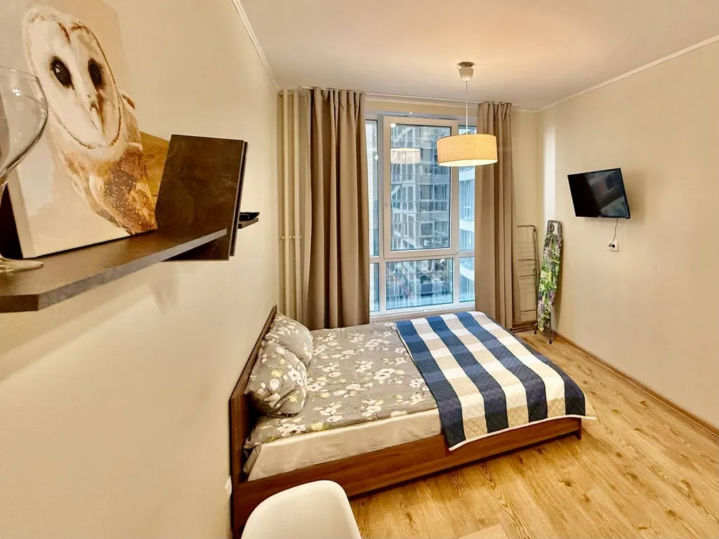 Квартира Апартаменты Парнас — аренда посуточно в Парголово