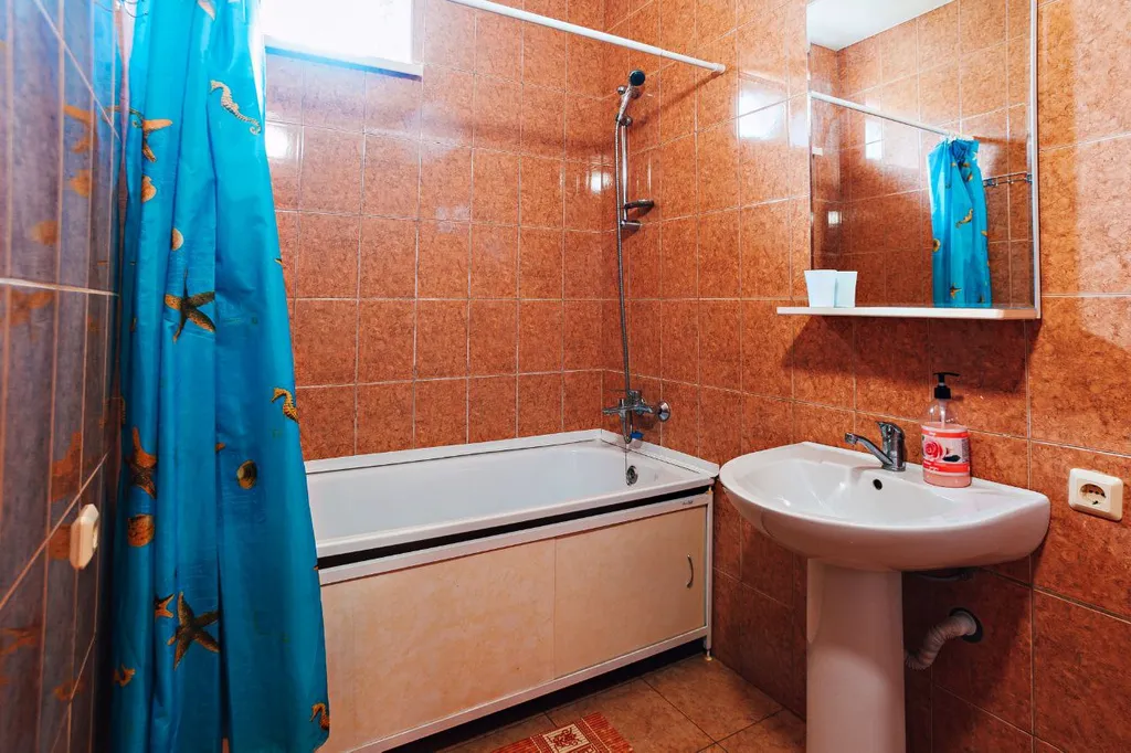 Просторная квартира в центре посёлка Агой