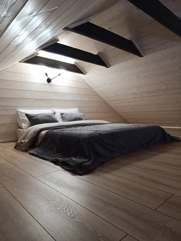 Уютный новый 2-этажный дом в 10 минутах от моря + Автомобиль