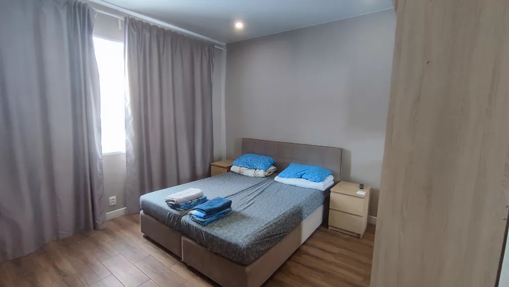 Двушка люкс с большой кухней